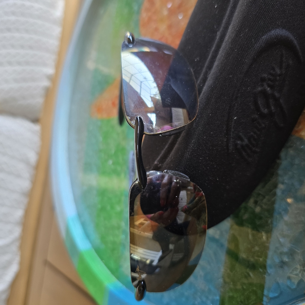 Maui Jim MJ SPORT 409-02 Black Sunglasses